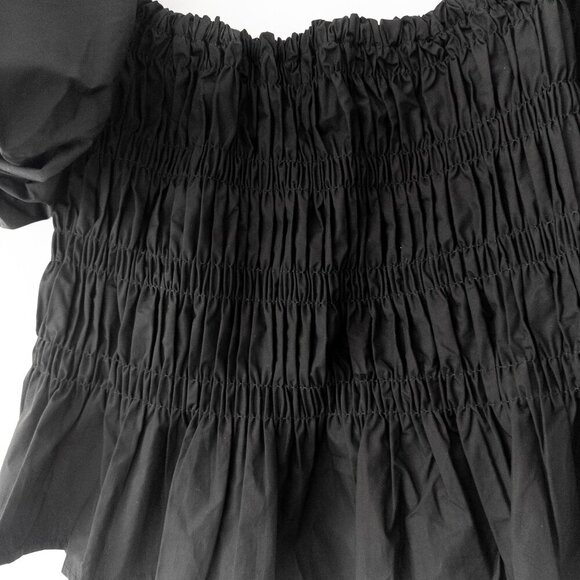 NEW ASTR The Label Savina Top in Black Size S - Picture 7 of 8